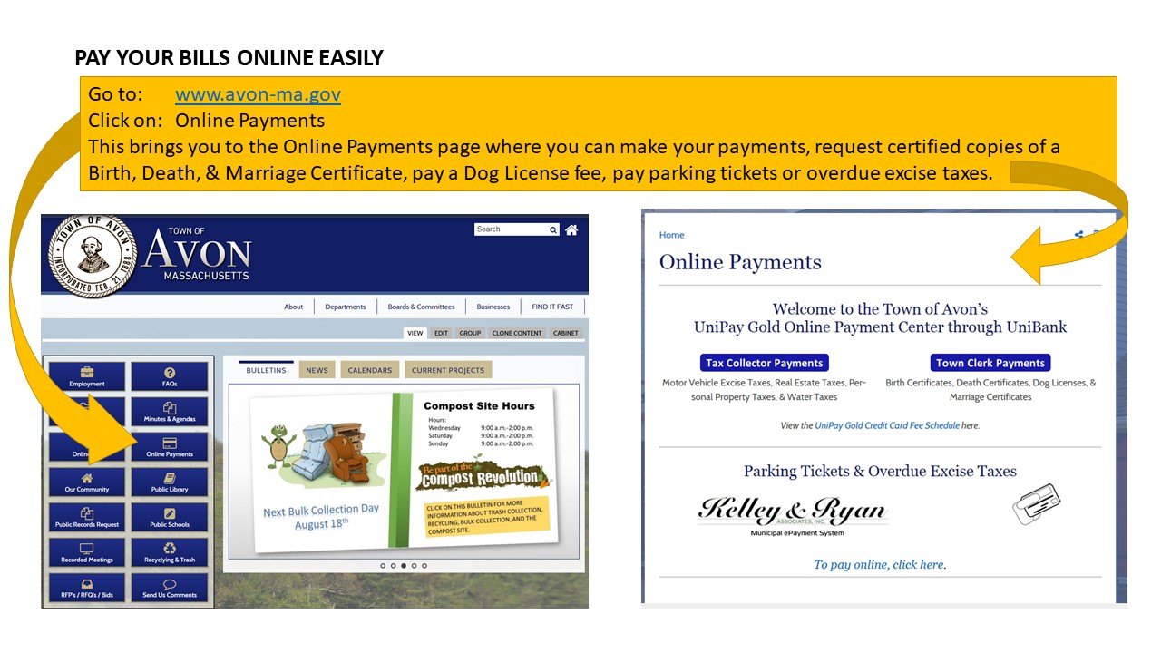 Pay your bills online easily