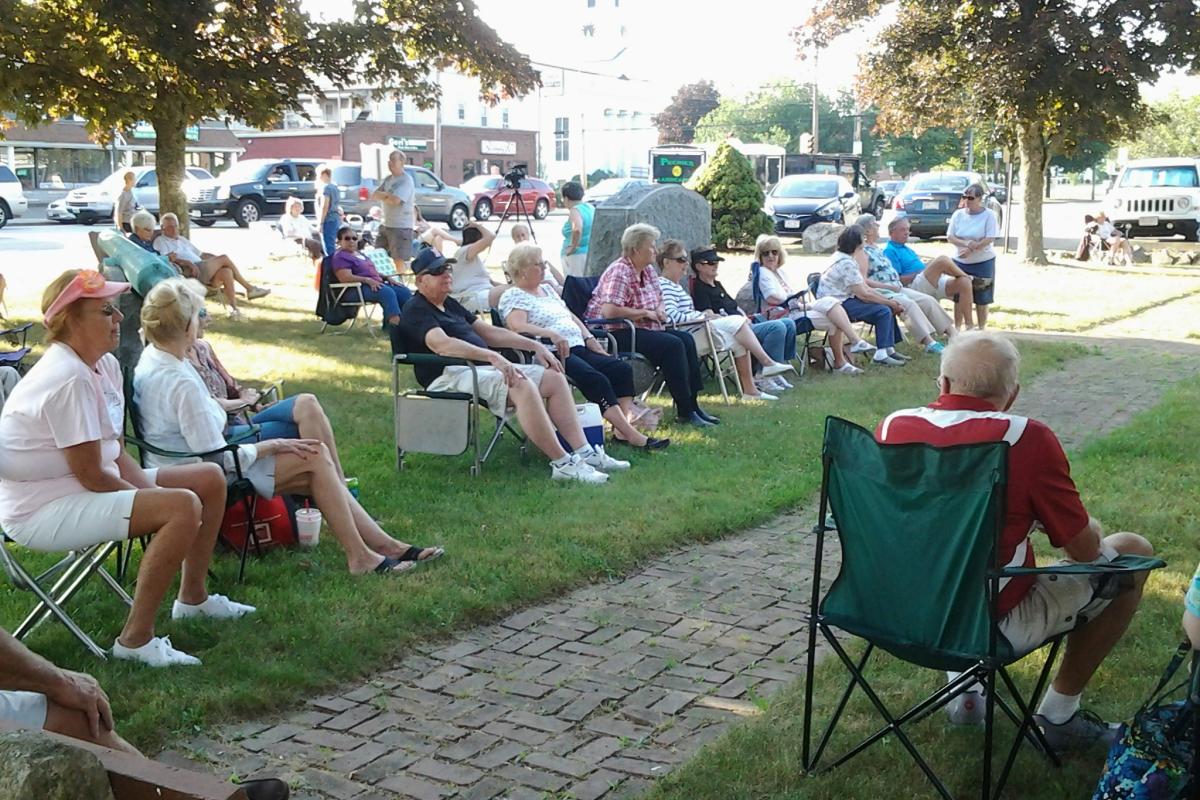 Concerts at Moses Curtis Park