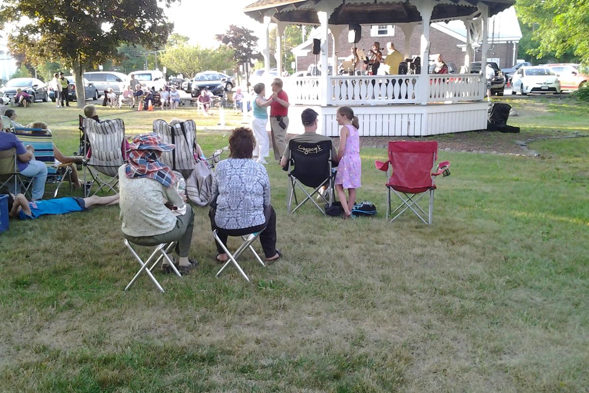 Concerts at Moses Curtis Park