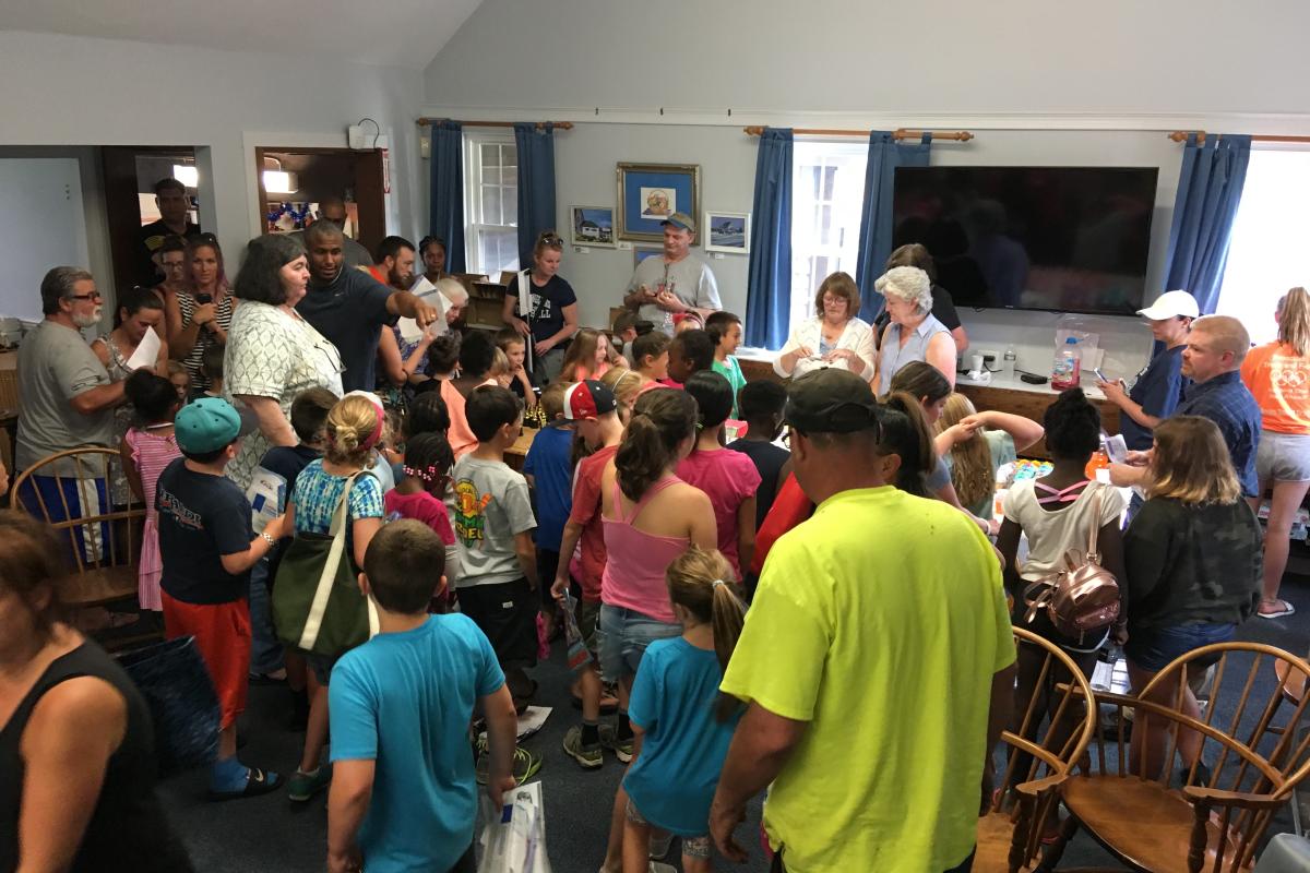 End of Summer Reading Party 2018