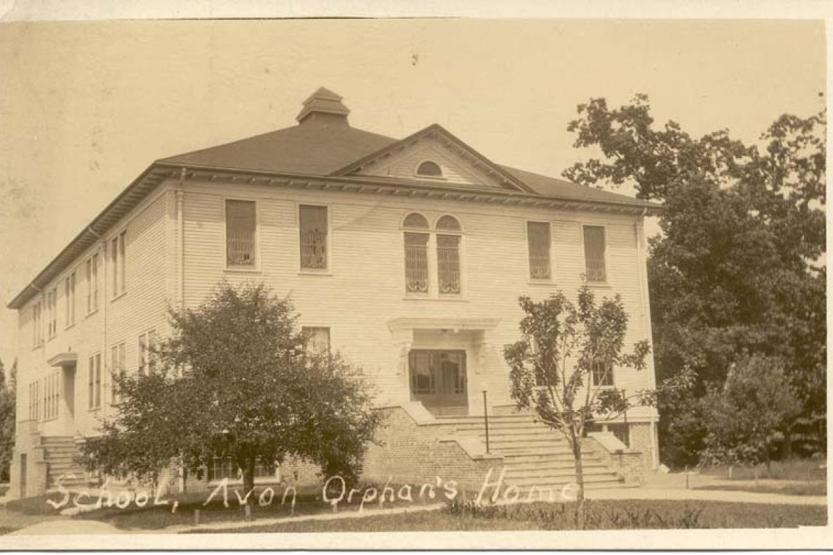 Lutheran Home (Courtesy of Mr. George Lally)