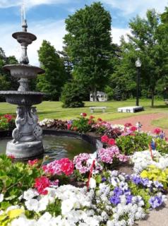 Demarco Park Water Fountain