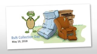 Bulk Collection Day in May 2018