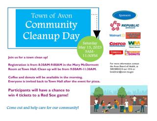 Cleanup event