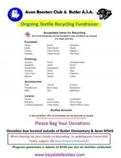 Recycling Fundraiser