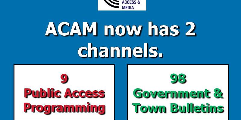 acam has 2 channels