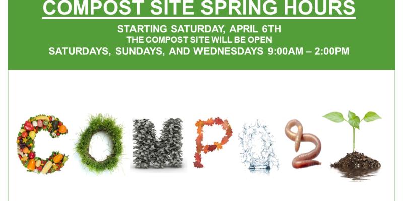 Compost spring hours