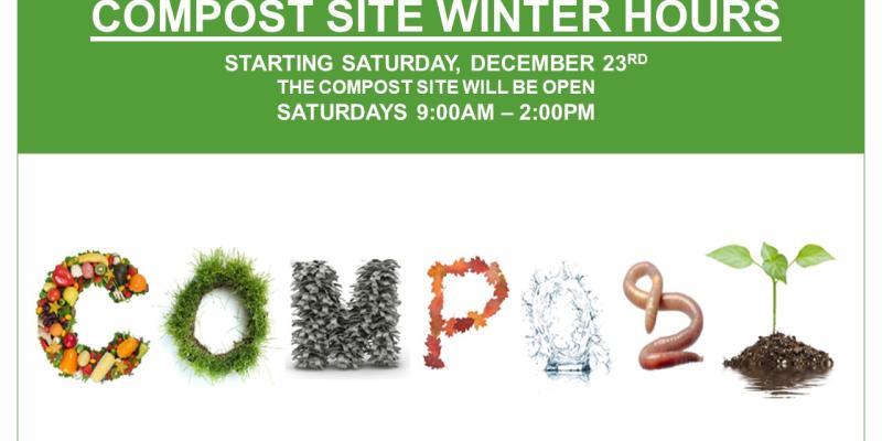 compost site winter hours