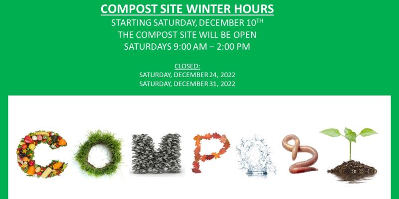 compost winter hours