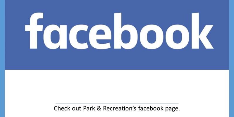 Park & Rec facebook page